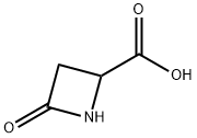 4-OXOAZETIDINE-2-CARBOXYLIC ACID Struktur