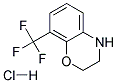 8-TRIFLUOROMETHYL-3,4-DIHYDRO-2H-BENZO[1,4]OXAZINE HYDROCHLORIDE Struktur