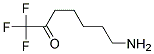 7-AMINO-1,1,1-TRIFLUOROHEPTAN-2-ONE Struktur