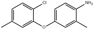 4-(2-CHLORO-5-METHYLPHENOXY)-2-METHYLPHENYLAMINE Struktur