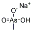 MONOSODIUM ACID METHANE ARSONATE SESQUIHYDRATE Struktur