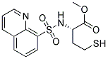 HOMOCYSTEINE, S-METHYL-N-(8-QUINOLINYLSULFONYL)- Struktur