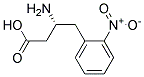 (R)-3-AMINO-4-(2-NITROPHENYL)BUTANOIC ACID Struktur