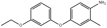 4-(3-ETHOXYPHENOXY)-2-METHYLANILINE Struktur