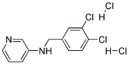 (3,4-DICHLORO-BENZYL)-PYRIDIN-3-YL-AMINE DIHYDROCHLORIDE Struktur