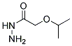 ISOPROPOXY-ACETIC ACID HYDRAZIDE Struktur