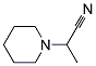 ALPHA-PIPERIDINOPROPIONITRILE Struktur