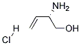 (S)-2-AMINO-BUT-3-EN-1-OL HYDROCHLORIDE Struktur