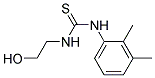 N-(2,3-DIMETHYLPHENYL)-N'-(2-HYDROXYETHYL)THIOUREA Struktur