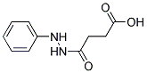 3-(N'-PHENYL-HYDRAZINOCARBONYL)-PROPIONIC ACID Struktur