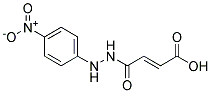 3-[N'-(4-NITRO-PHENYL)-HYDRAZINOCARBONYL]-ACRYLIC ACID Struktur