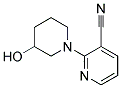 3-HYDROXY-3,4,5,6-TETRAHYDRO-2H-[1,2']BIPYRIDINYL-3'-CARBONITRILE Struktur