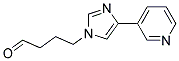 4-(4-PYRIDIN-3-YL-IMIDAZOL-1-YL)-BUTYRALDEHYDE Struktur