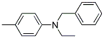 N-Ethylbenzyltoluidine Struktur