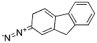 DIAZOFLUORENE, [2-3H] Struktur