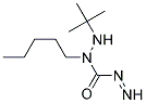 N2-PENTYL-T-BUTYLCARBAZONE Struktur