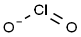 CHLORITE ION CHROMATOGRAPHY STANDARD Struktur