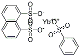 YTTERBIUM(III) BENZENESULFONATE, FUNCTIONALIZED SILICA GEL Struktur