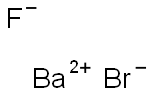 BARIUM FLUORIDE BROMIDE Struktur