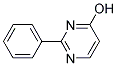 2-PHENYL-4-HYDROXYPYRIMIDINE Struktur