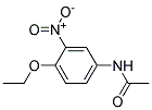 2-NITRO-4-ACETYLAMINOPHENETOL Struktur