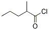 2-METHYLVALEROYL CHLORIDE Struktur