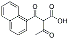 2-(NAPHTHALENE-1-CARBONYL)-3-OXO-BUTYRIC ACID Struktur