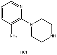 2-(Piperazin-1-yl)pyridin-3-amine Struktur