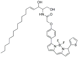 BODIPY(R) TR CERAMIDE Struktur