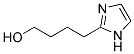 4-(1H-IMIDAZOL-2-YL)-BUTAN-1-OL Struktur