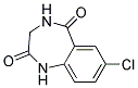 7-CHLORO-3,4-DIHYDRO-1H-BENZO[E][1,4]DIAZEPINE-2,5-DIONE Structure