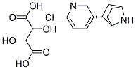 (-)-EPIBATIDINE-L-TARTRATE Struktur