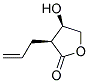 (3S,4R)-3-ALLYL-4-HYDROXY-DIHYDRO-FURAN-2-ONE Struktur