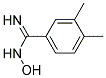 N-HYDROXY-3,4-DIMETHYL-BENZAMIDINE Struktur