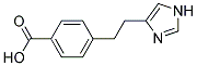 4-[2-(1H-IMIDAZOL-4-YL)-ETHYL]-BENZOIC ACID Struktur