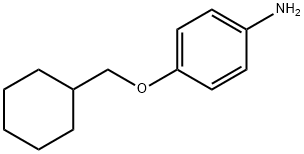 4-(CYCLOHEXYLMETHOXY)ANILINE Struktur