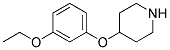 4-(3-ETHOXYPHENOXY)PIPERIDINE Struktur