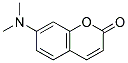 7-DIMETHYLAMINO-CHROMEN-2-ONE Struktur