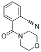 2-(MORPHOLINE-4-CARBONYL)-BENZONITRILE Struktur