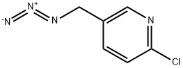 5-(AZIDOMETHYL)-2-CHLOROPYRIDINE Struktur