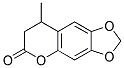 8-METHYL-7,8-DIHYDRO-[1,3]DIOXOLO[4,5-G]CHROMEN-6-ONE Struktur