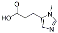 3-(1-METHYL-1H-IMIDAZOL-5-YL)-PROPIONIC ACID Struktur