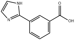 3-(1H-IMIDAZOL-2-YL)-BENZOIC ACID Struktur