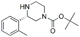 (S)-3-O-TOLYL-PIPERAZINE-1-CARBOXYLIC ACID TERT-BUTYL ESTER Struktur