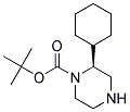 (S)-2-CYCLOHEXYL-PIPERAZINE-1-CARBOXYLIC ACID TERT-BUTYL ESTER Struktur