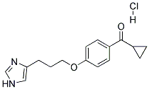 CIPROXIFAN HYDROCHLORIDE Struktur