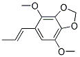 4,7-DIMETHOXY-5-[(1E)-PROP-1-EN-1-YL]-1,3-BENZODIOXOLE Struktur