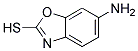 6-AMINO-BENZOOXAZOLE-2-THIOL Struktur