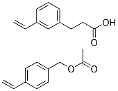 4-VINYLBENZYL ACETATE/ 3-VINYLBENZYL ACETATE Struktur