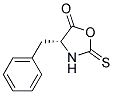 (R)-(+)-4-BENZYL-1,3-OXAZOLIDINONE-2-THIONE Struktur